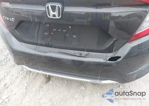 2020 Honda Civic Lx из США, поврежденный, VIN 19XFC2F63LE024653